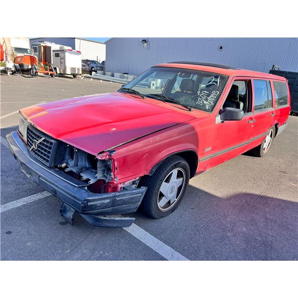1991 Volvo 940 Turbo