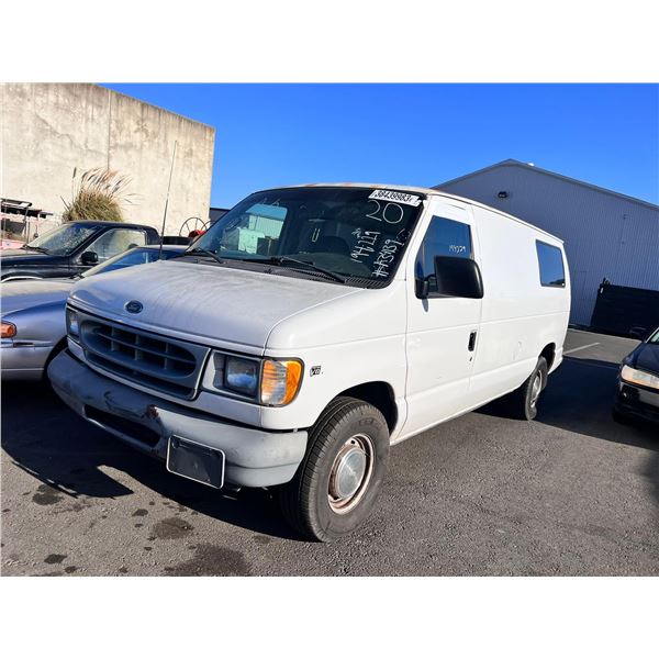2001 Ford E-Series E-150