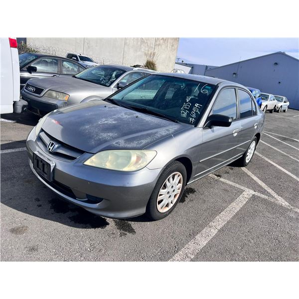 2004 Honda Civic LX