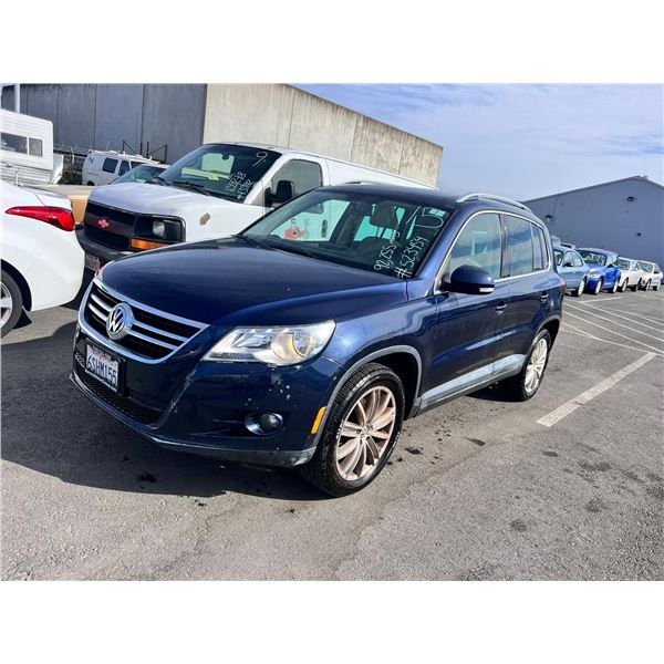 2011 Volkswagen Tiguan S
