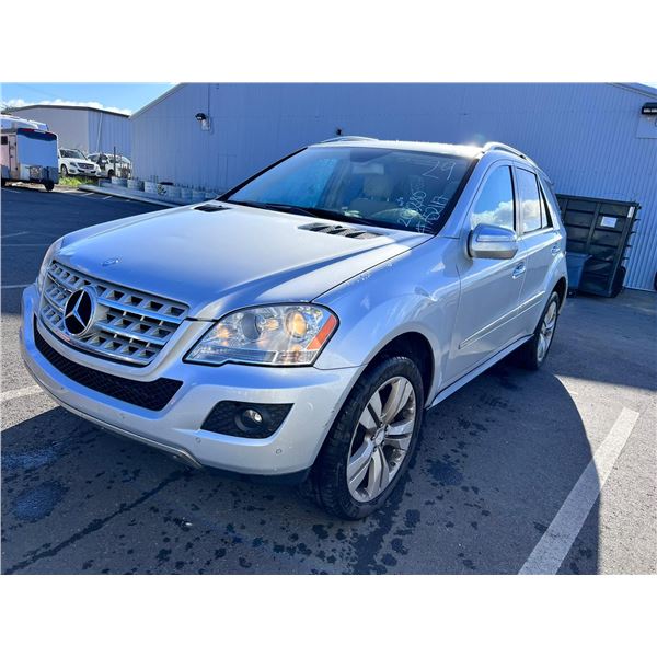 2009 Mercedes-Benz M-Class ML 350 4MATIC