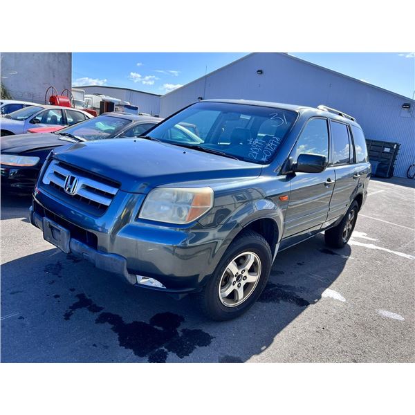 2006 Honda Pilot EX-L