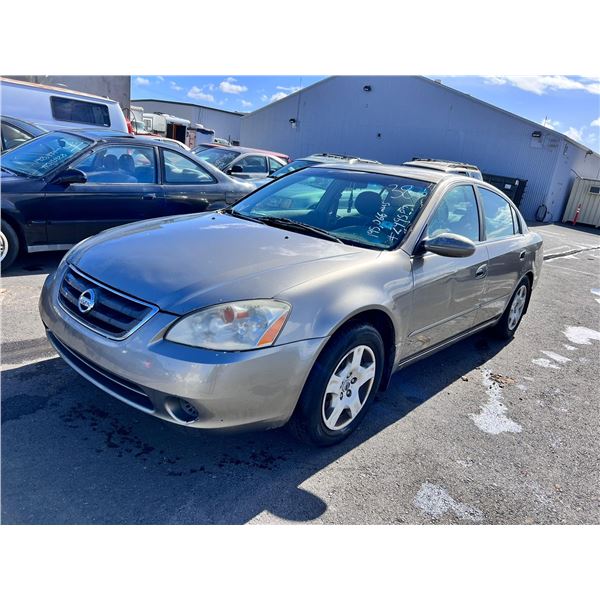 2003 Nissan Altima 2.5