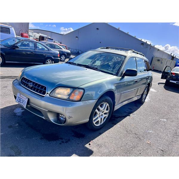 2004 Subaru Outback
