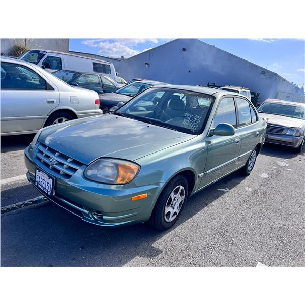 2003 Hyundai ACCENT GL