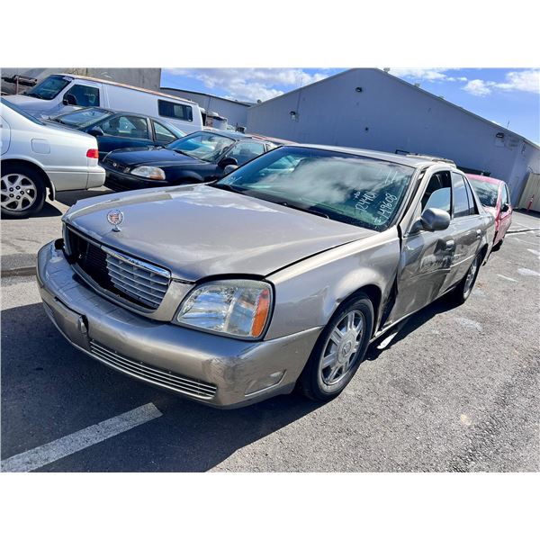2004 Cadillac DeVille