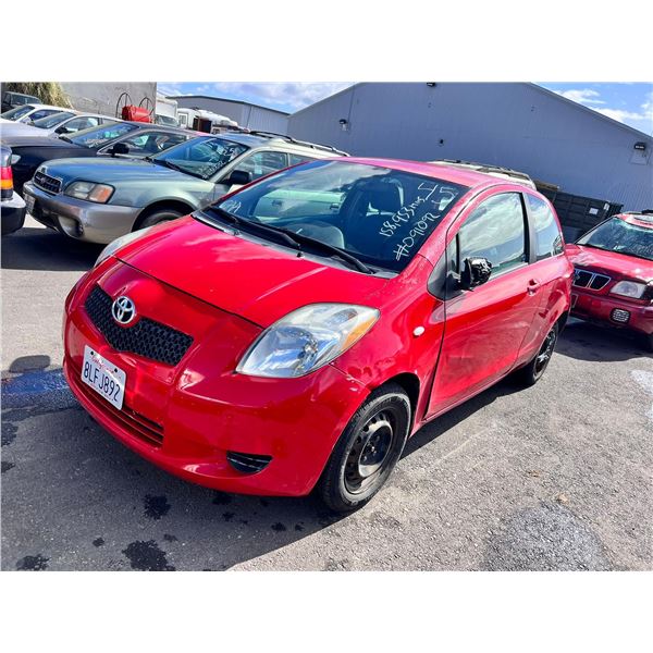 2007 Toyota Yaris
