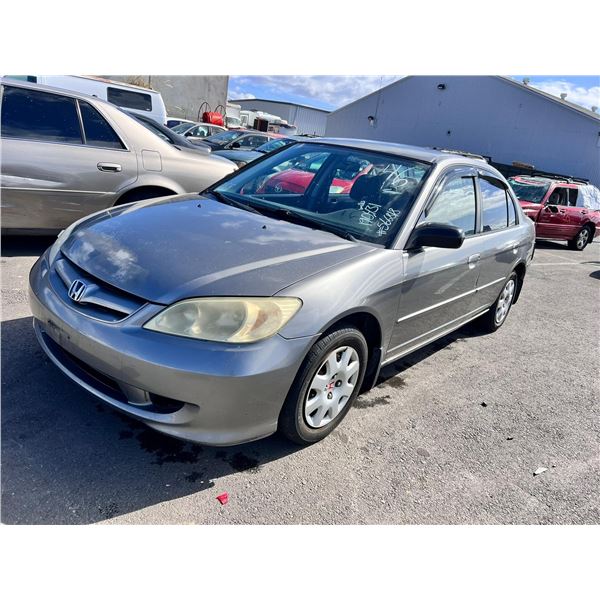 2005 Honda Civic LX