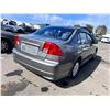 Image 3 : 2005 Honda Civic LX