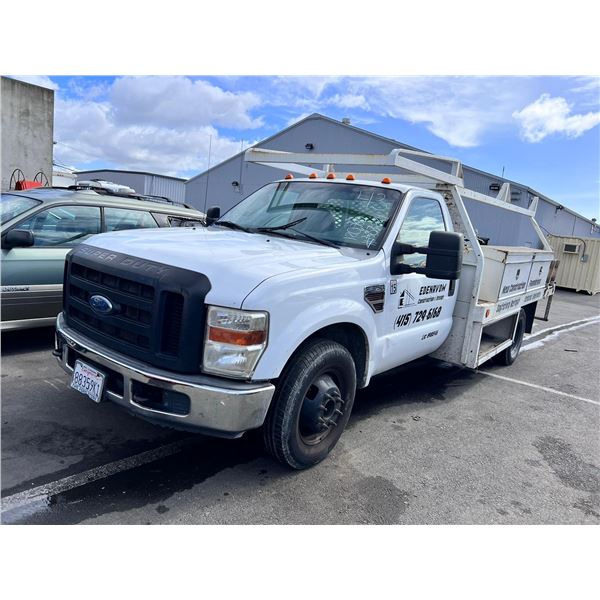2008 FORD F-350