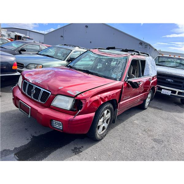 2001 Subaru Forester S