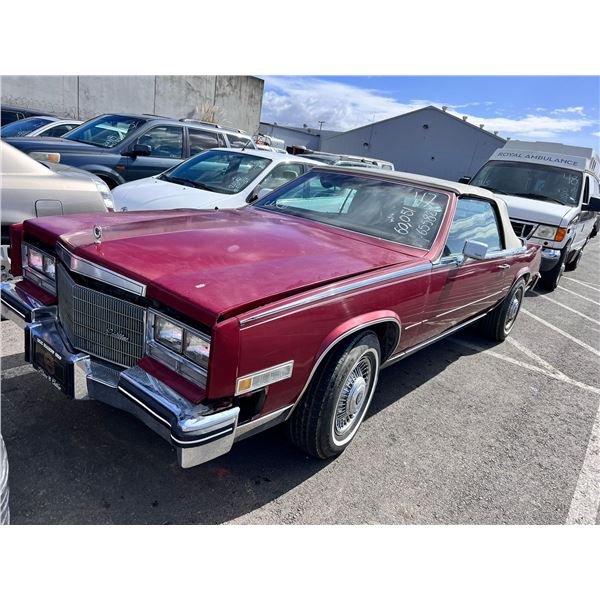 1984 Cadillac Eldorado Biarritz
