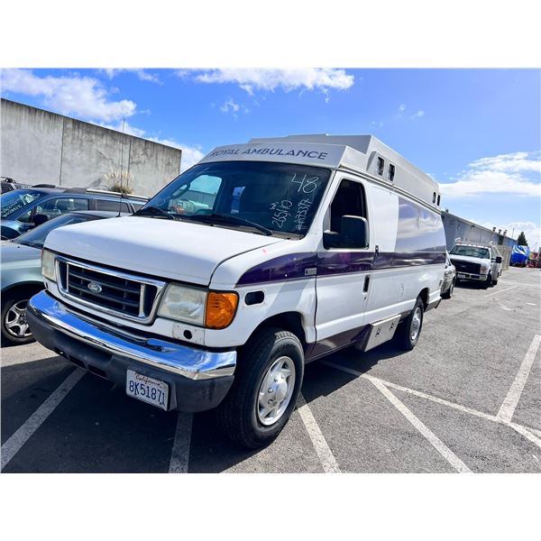 2007 Ford E-350