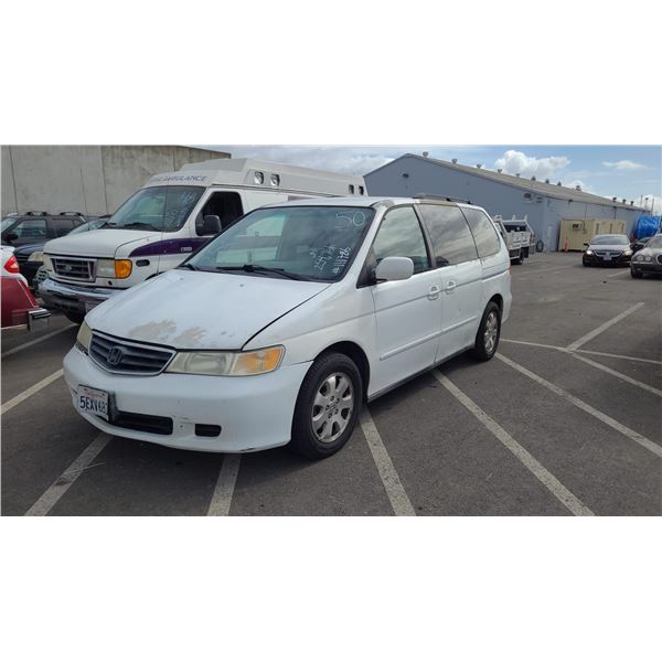 2003 Honda Odyssey EX-L w/Navi