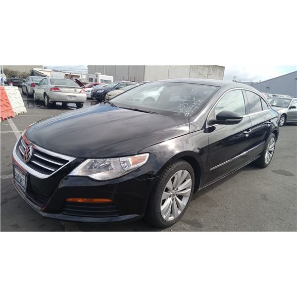 2012 Volkswagen CC Sport PZEV