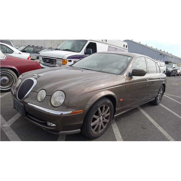 2001 Jaguar S-Type 3.0