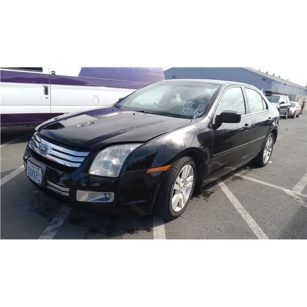 2007 Ford Fusion V6 SEL