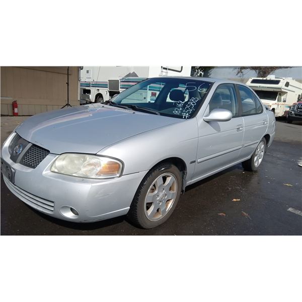 2005 Nissan Sentra 1.8 S