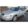 Image 1 : 2005 Nissan Sentra 1.8 S