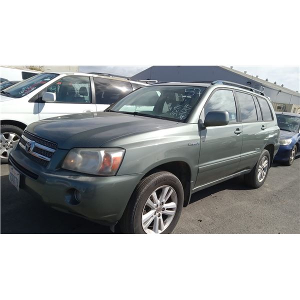 2007 Toyota Highlander Hybrid