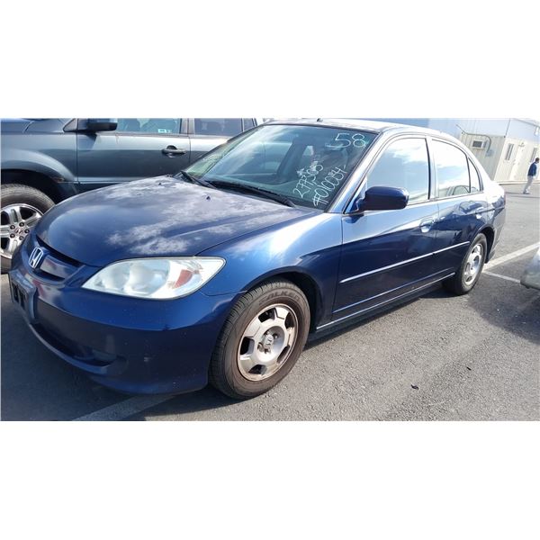 2005 Honda Civic Hybrid