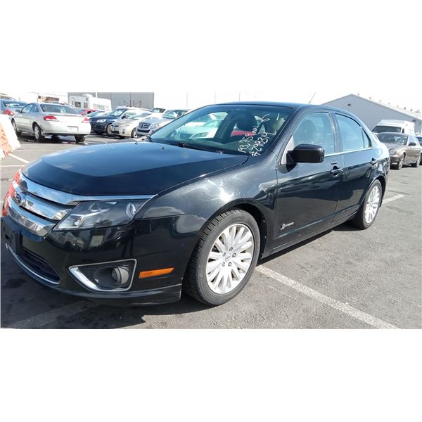 2010 Ford Fusion Hybrid