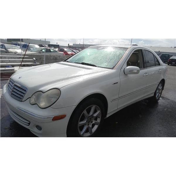 2007 Mercedes-Benz C-Class C 280 Luxury
