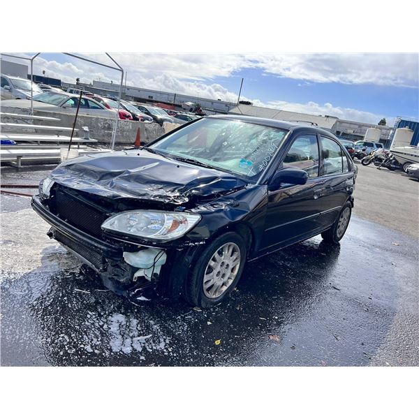 2005 Honda Civic LX