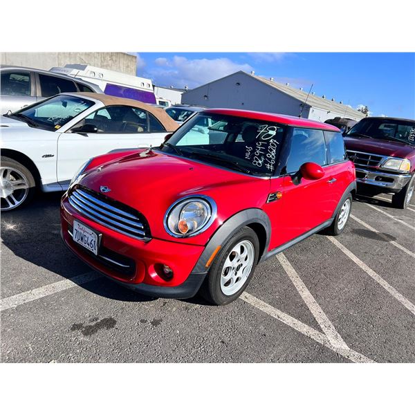 2013 MINI Hardtop Cooper