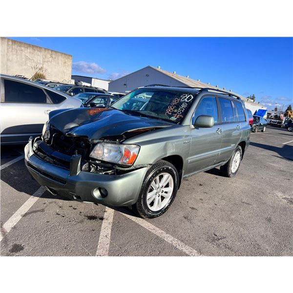 2007 Toyota Highlander Hybrid