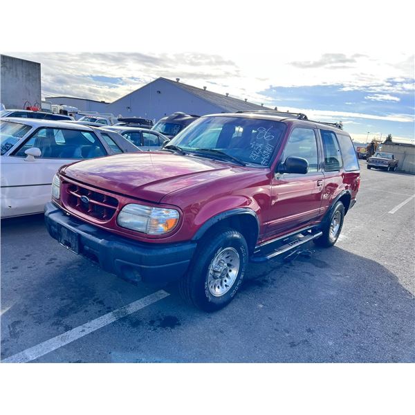 2000 Ford Explorer Sport