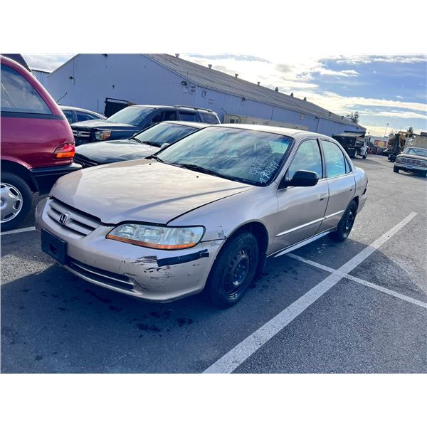 2002 Honda Accord LX