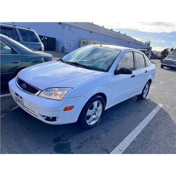 2005 Ford Focus ZX4 S