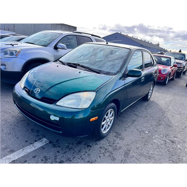 2002 Toyota Prius