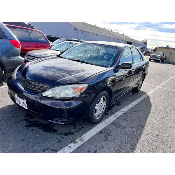 2002 Toyota Camry LE V6
