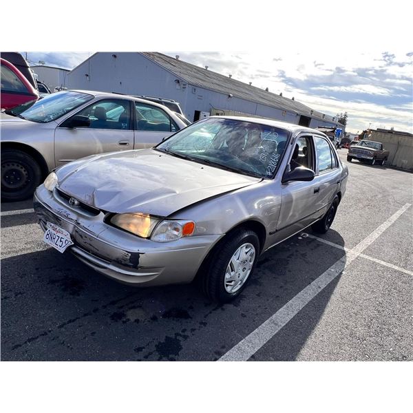 1999 Toyota Corolla VE