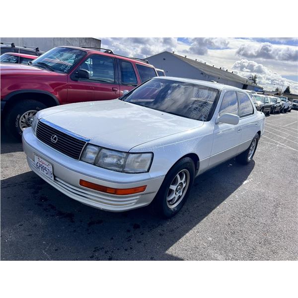 1991 Lexus LS 400