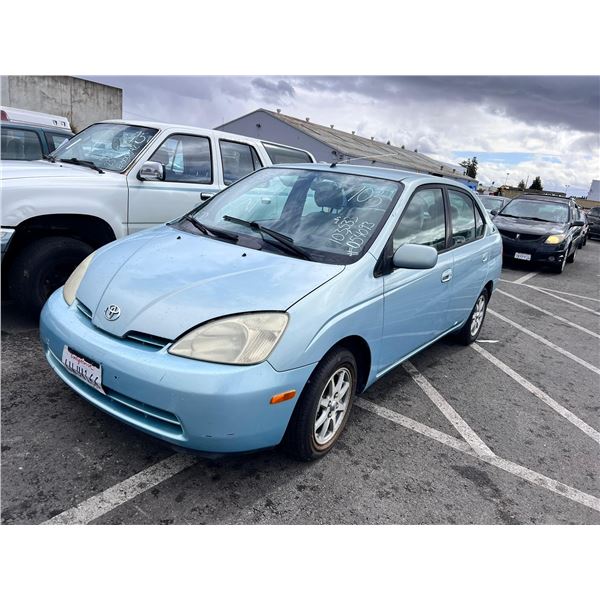 2002 Toyota Prius
