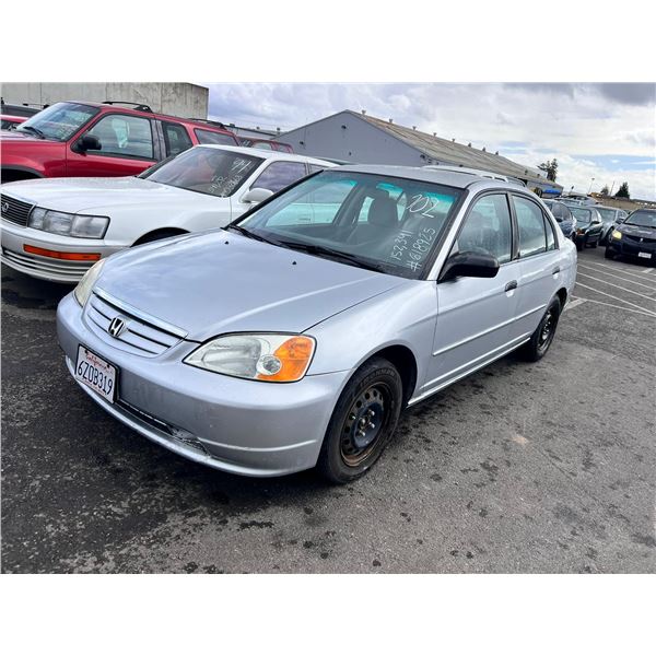 2001 Honda Civic LX