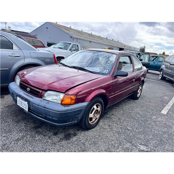 1996 Toyota Tercel