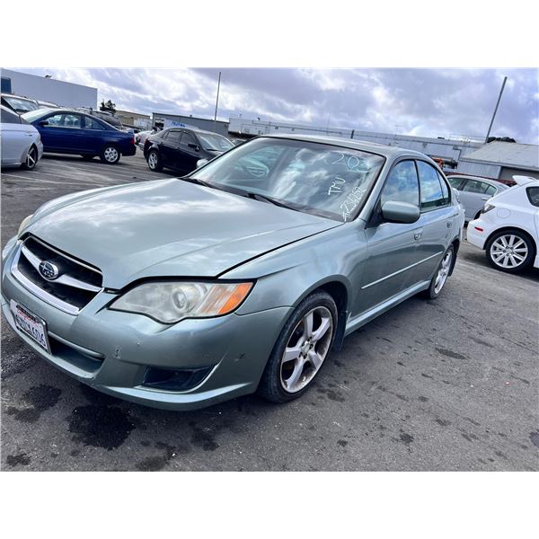 2009 Subaru Legacy 2.5i Special Edition