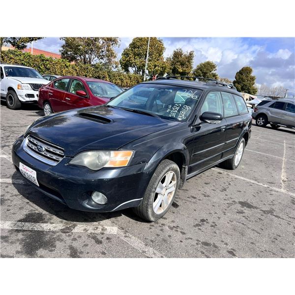 2005 Subaru Outback 2.5 XT Limited