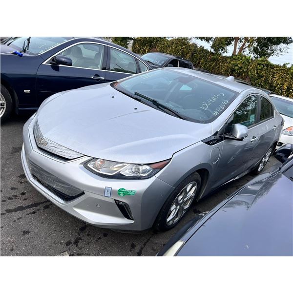 2016 Chevrolet Volt Premier
