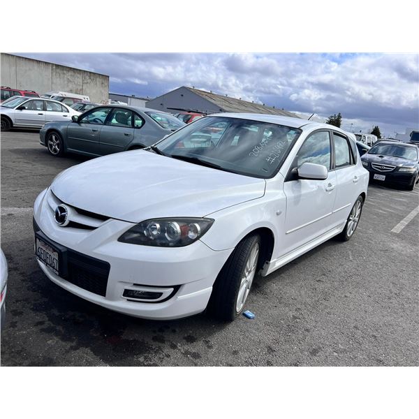 2009 Mazda Mazdaspeed3 Sport