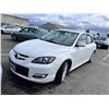 Image 1 : 2009 Mazda Mazdaspeed3 Sport