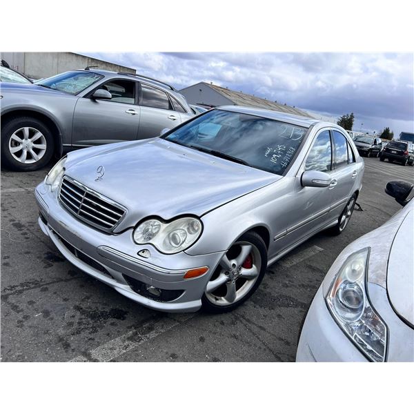2005 Mercedes-Benz C-Class C 230 Kompressor