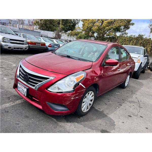 2016 Nissan Versa 1.6 S