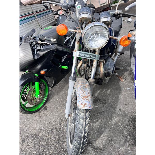 1985 HONDA CB450SC