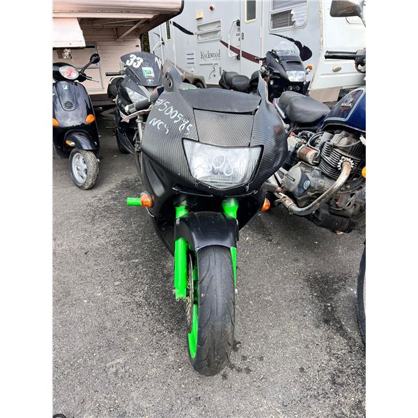 1996 HONDA CRB600