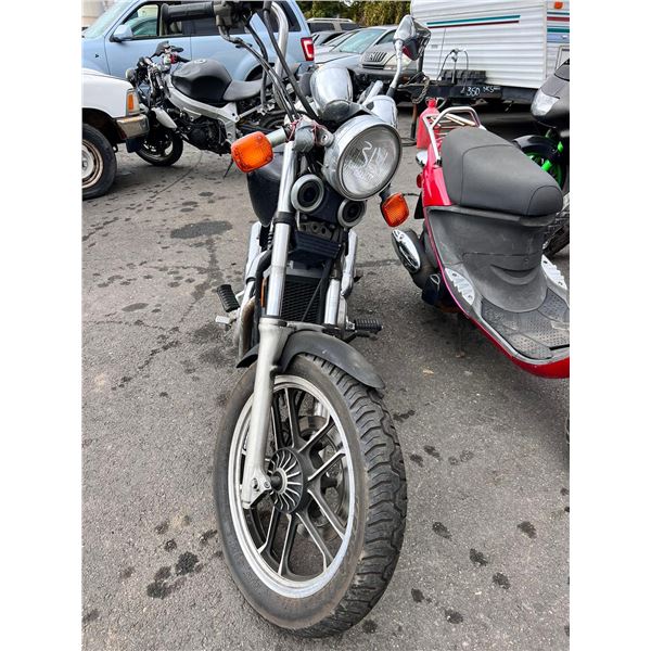 1985 HONDA SHADOW